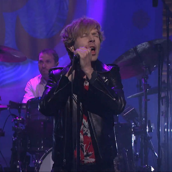 Beck covers 'Wah Wah' for Conan's George Harrison tribute week